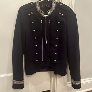 Beaded vintage blazer